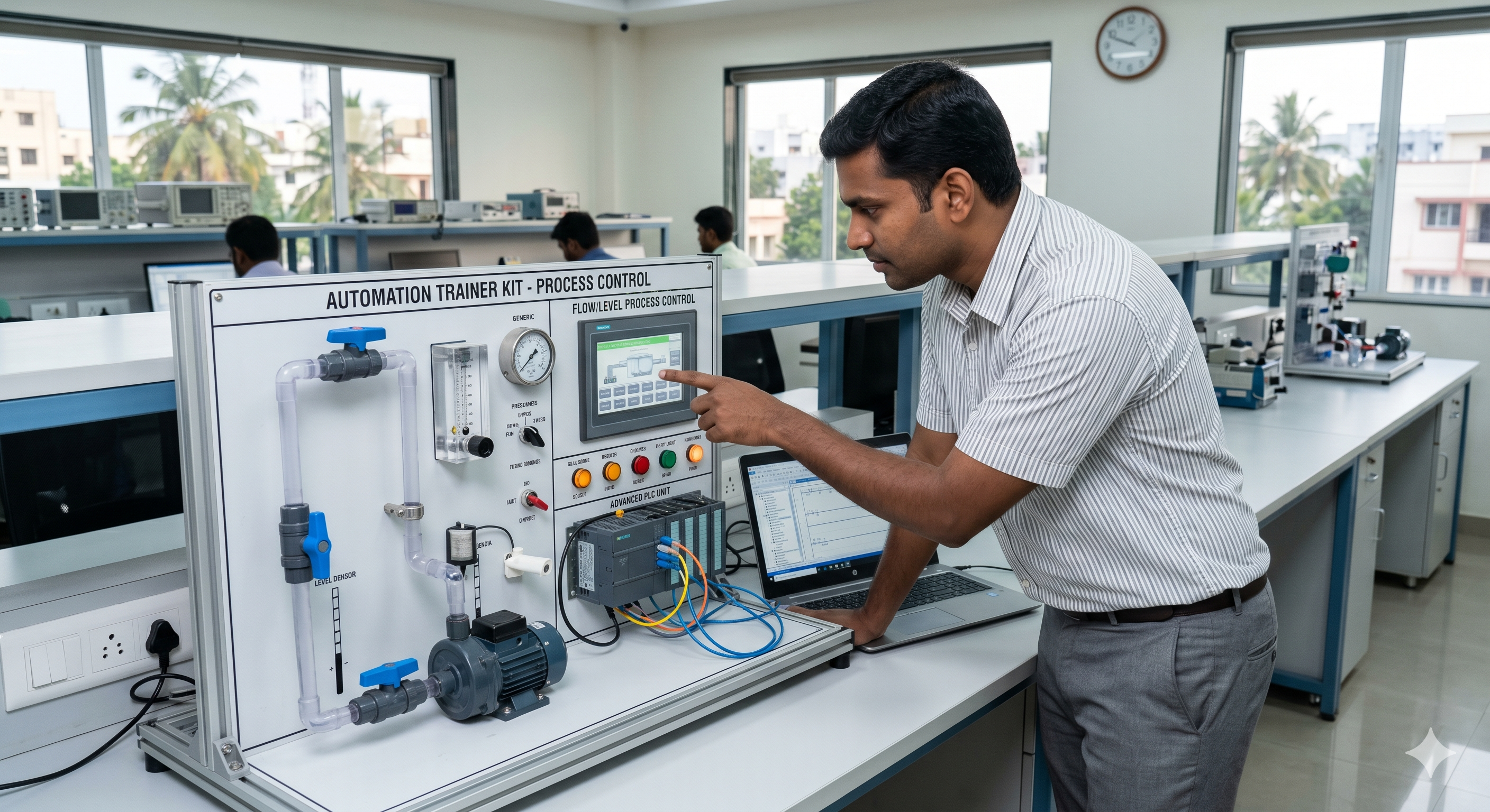 Process Control Trainer Kits